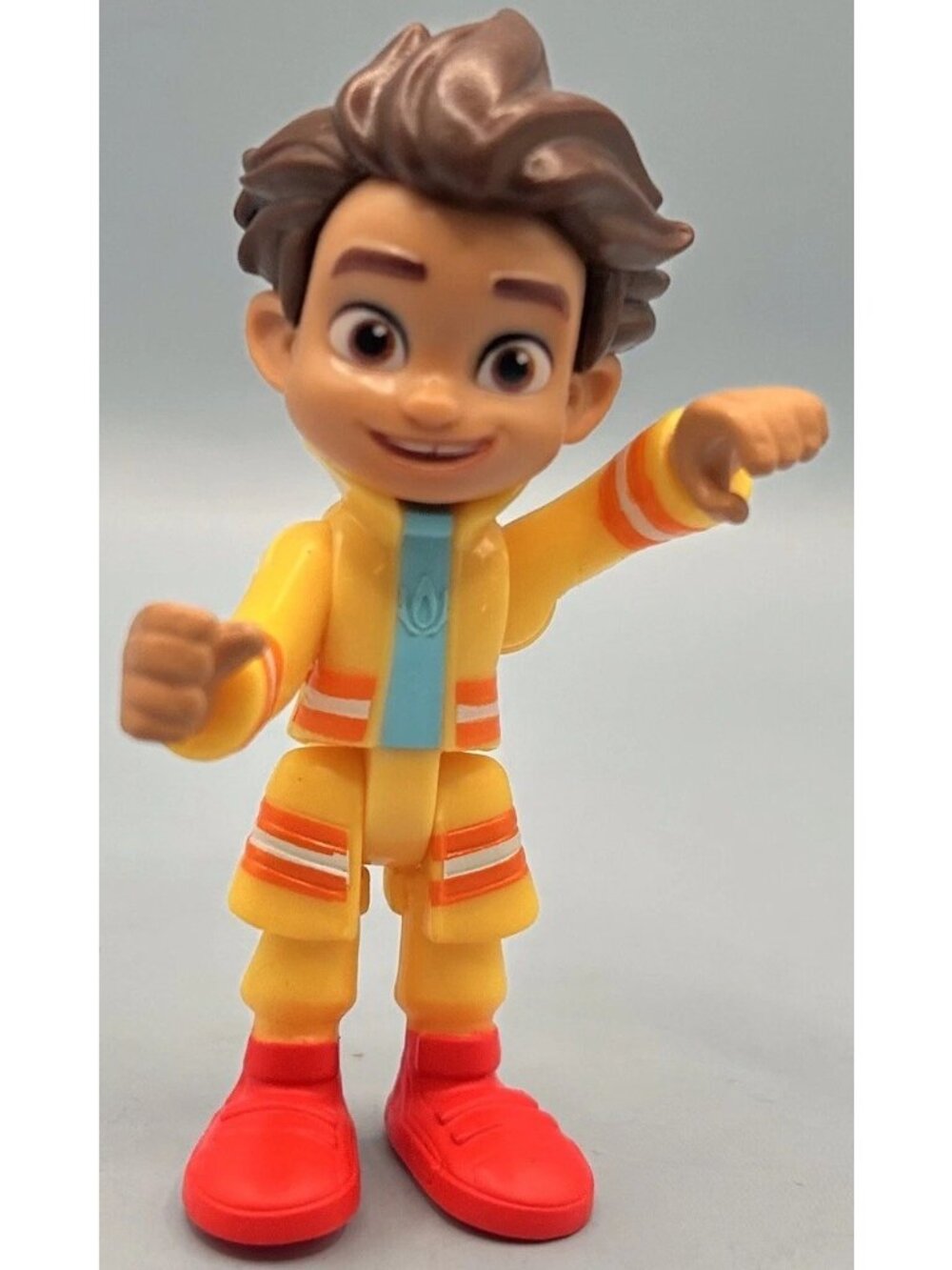 Disney Junior Firebuds Rescue Team Bo Bayani Figure